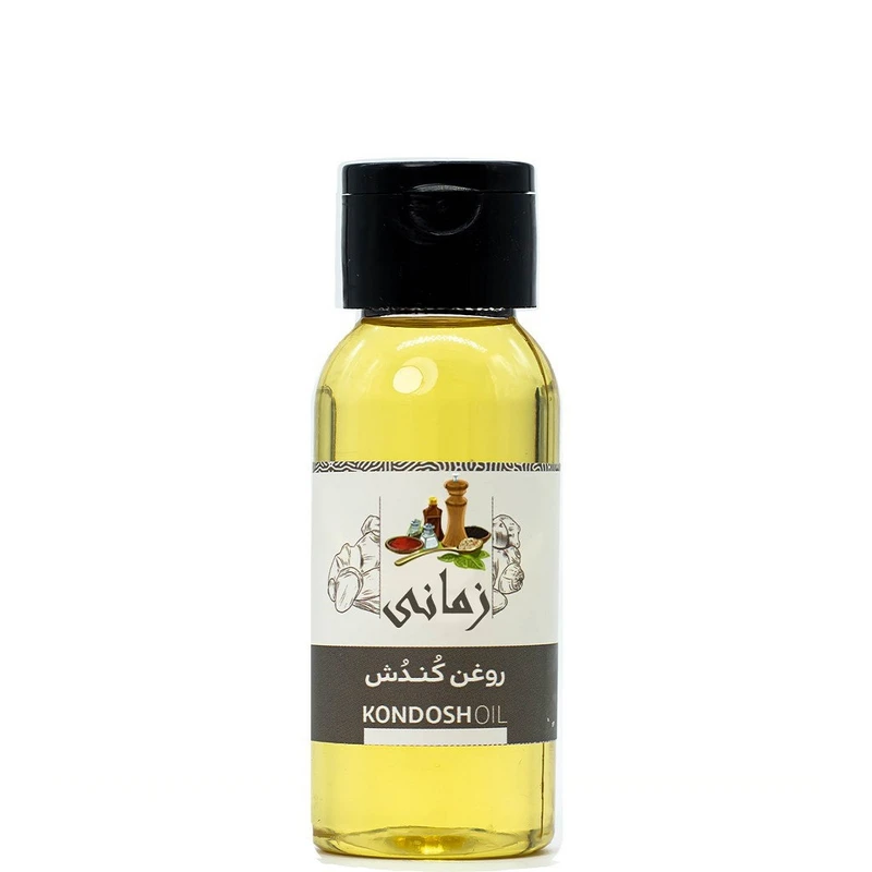 روغن کندش زمانی مدل پرس سرد - 500 میلی لیتر