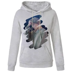 هودی زنانه مدل BTS کد E 138