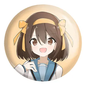 پیکسل خندالو طرح هاروهی انیمه ناپدید شدن هارومی سوزومیا The Disappearance of Haruhi Suzumiya کد 23123 مدل بزرگ