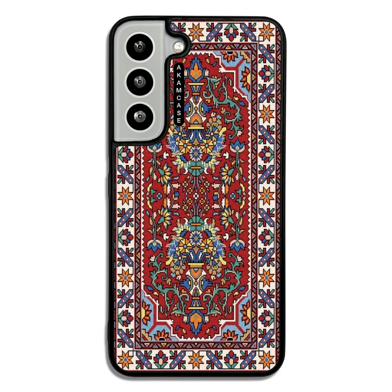 کاور آکام مدل AMC-WSGS22-PERSIAN-9 مناسب برای گوشی موبایل سامسونگ Galaxy S22