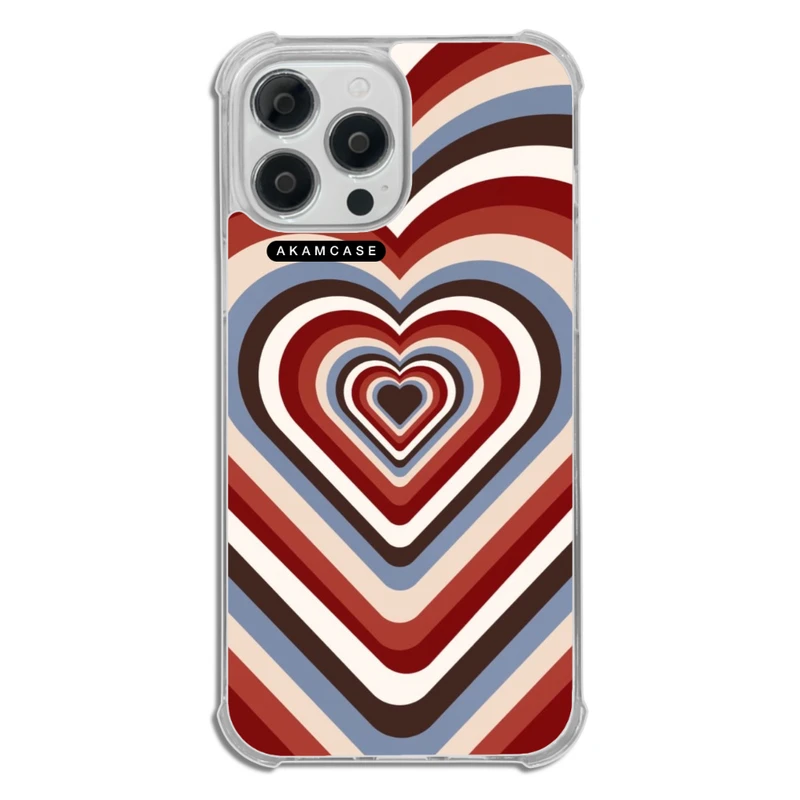 کاور آکام مدل AMCWTA13PROMAX-HEART3 مناسب برای گوشی موبایل اپل iPhone 13 Pro Max