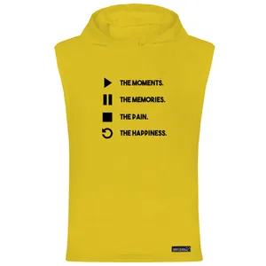 تاپ کلاه دار مردانه 27 مدل  PLAYER کد WN959