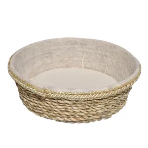 سبد نان و سبزی مدل حصیری کد 19CM