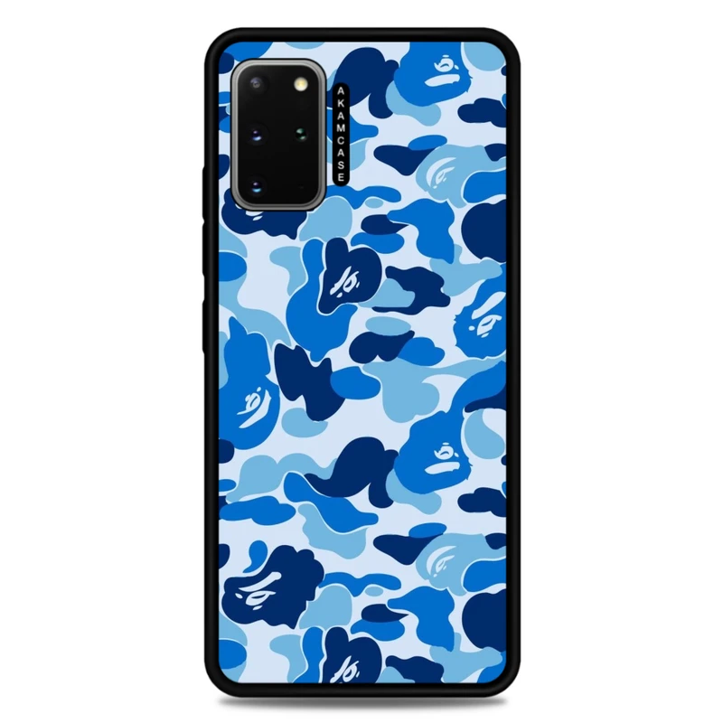 کاور آکام مدل AMC-WSGS20P-BLUE-26 مناسب برای گوشی موبایل سامسونگ Galaxy S20 Plus