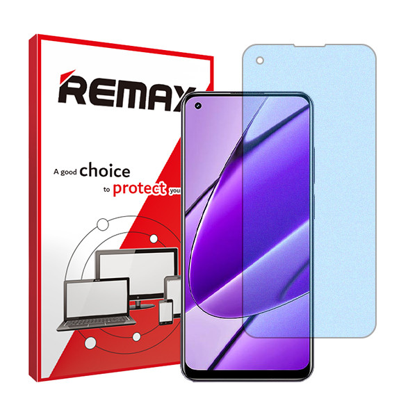 محافظ صفحه نمایش مات آنتی بلو ریمکس مدل HyMBLU مناسب برای گوشی موبایل ریلمی 11 4G