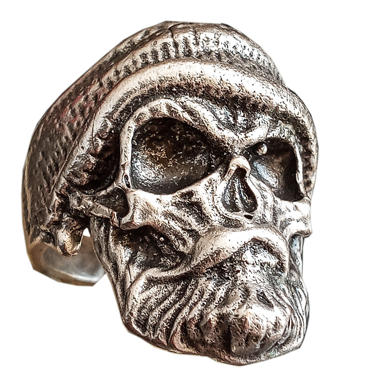 انگشتر مردانه مدل کاپیتان کد CAP-T3