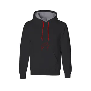 هودی مردانه مدل Like کد K15 رنگ مشکی