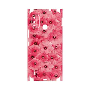 MAHOOT Pink_Flower-FullSkin Cover Sticker for Nokia G11 Plus