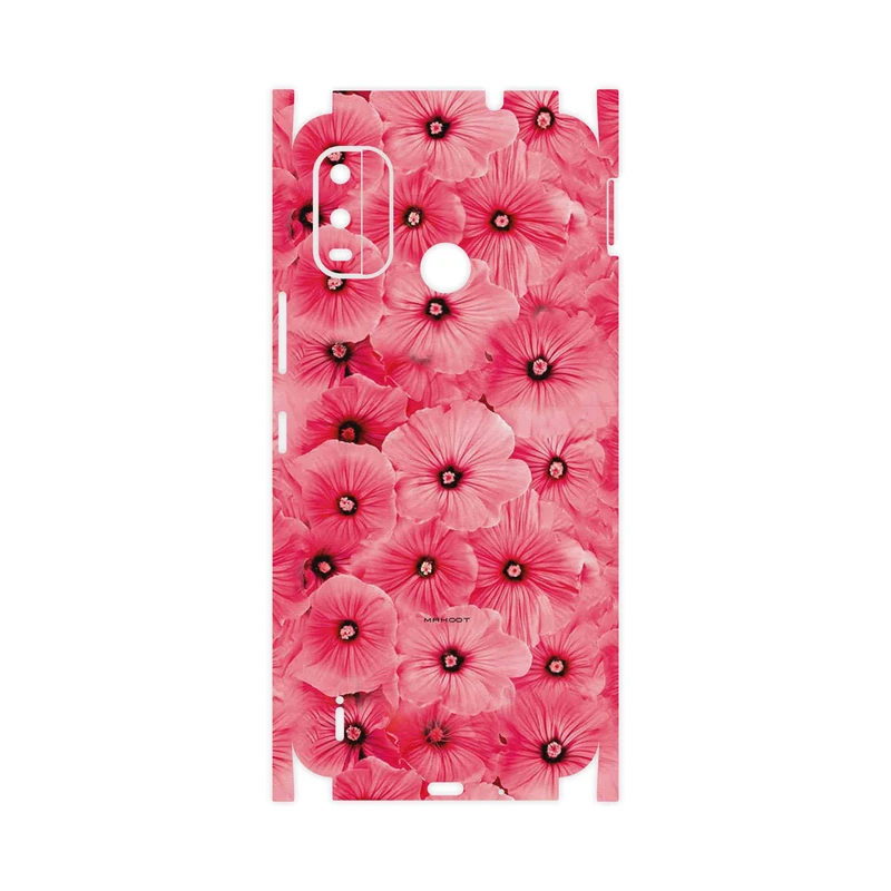 برچسب پوششی ماهوت مدل Pink_Flower-FullSkin مناسب برای گوشی موبایل نوکیا G11 Plus