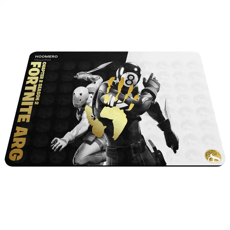 ماوس پد هومرو مدل A3013 طرح بازی فورتنایت