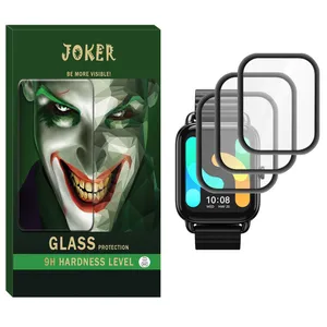 Joker NJK Nano Screen Protector For Xiaomi Haylou RS4 Plus Pack of 3