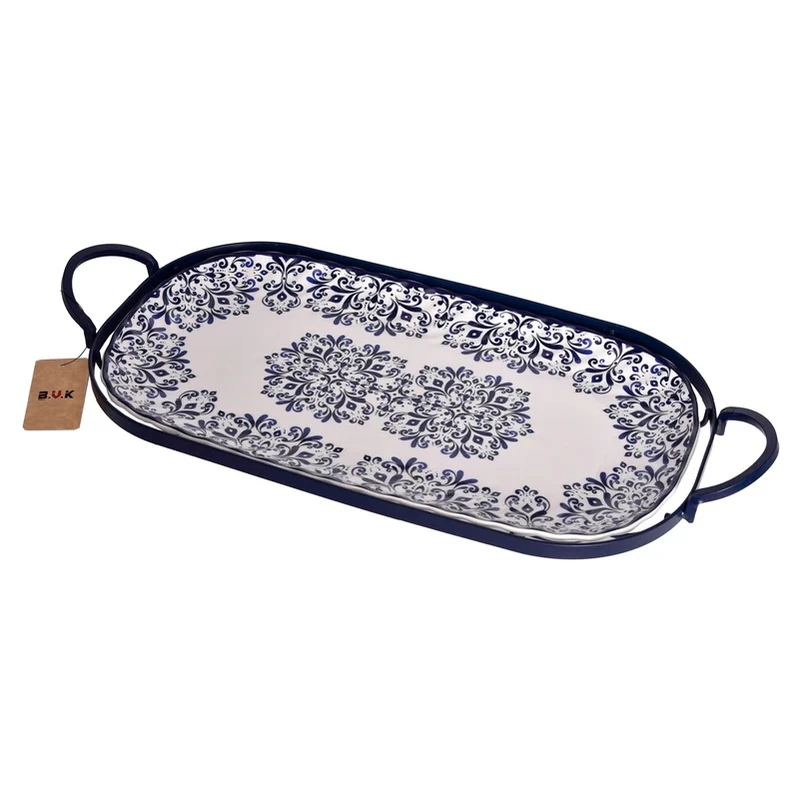 ظرف سرو بی.وی.کی مدل رولت خوری آترین پایه دار کد HS475562