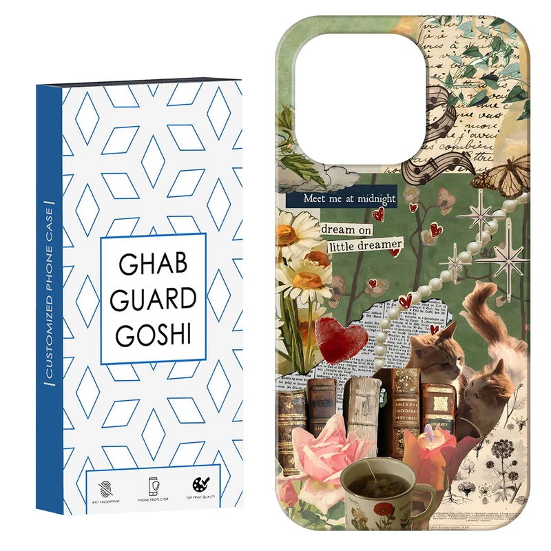 کاور قاب گارد گوشی طرح رویا  کد Dimo-674 مناسب برای گوشی موبایل اپل  IPHONE 15 PRO 