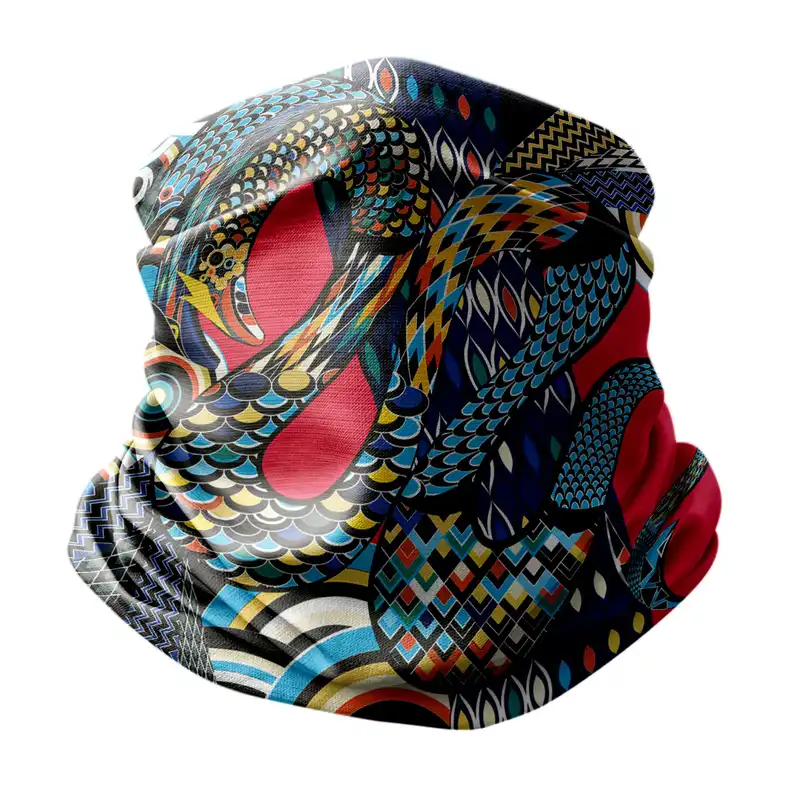 دستمال سر و گردن هزاردستان مدل das35