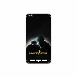 MAHOOT Counter-Strike Cover Sticker for Xiaomi Redmi 5A
