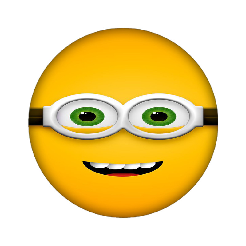 استیکر تزئینی موبایل مدل مینیون کد 4604