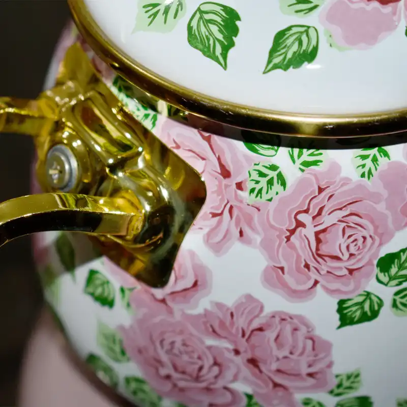 ست کتری و قوری بامبوم مدل Pembe