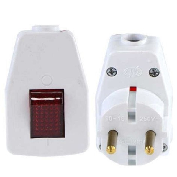 دوشاخه برق مدل S2