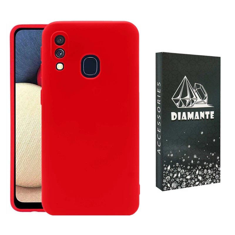 کاور دیامانته مدل Silick_77 BK مناسب برای گوشی موبایل سامسونگ Galaxy A30