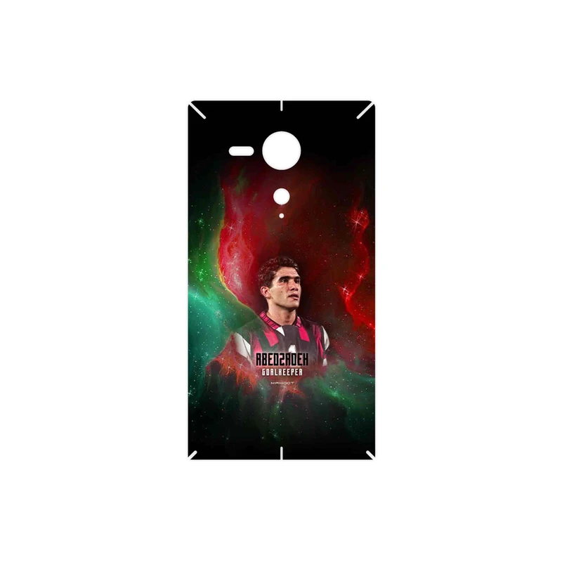 برچسب پوششی ماهوت مدل Ahmad Reza Abedzadeh مناسب برای گوشی موبایل سونی Xperia SP