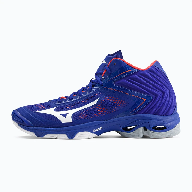 کفش والیبال مردانه میزانو مدل Wave Lightning Z5 Mid کفش والیبال مردانه میزانو مدل Wave Lightning Z5 Mid