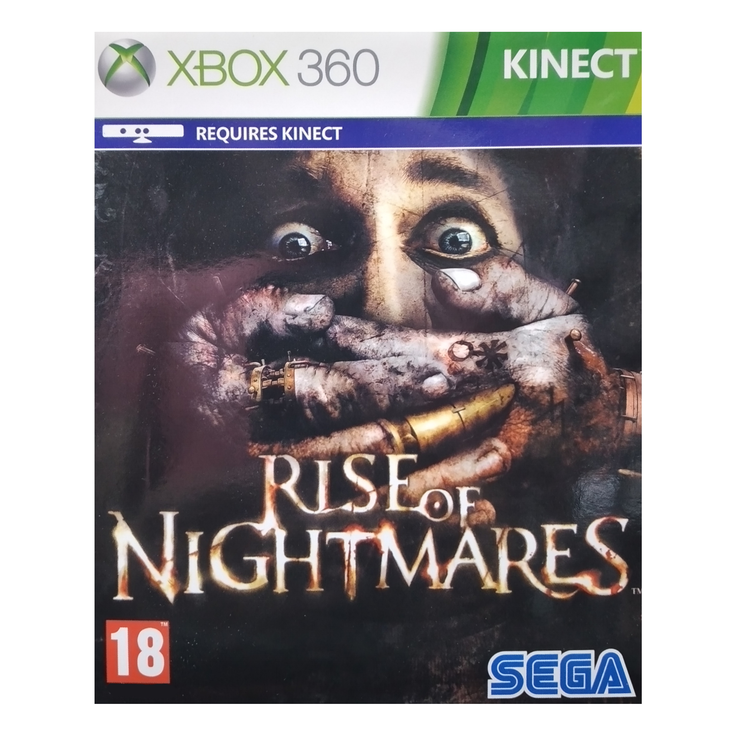 بازی KINECT RISE OF NIGHTMARES مخصوص Xbox 360 