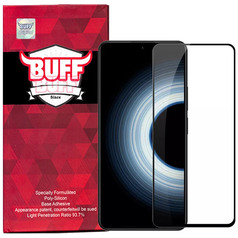 حافظ صفحه نمایش سرامیکی بوف مدل Cr7 مناسب برای گوشی موبایل شیائومی Redmi K50 Ultra/Xiaomi 12T/12T Pro