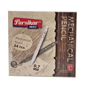 مداد نوکی 0.7 میلیمتری پارسیکار مدل JM811 بسته 24 عددی