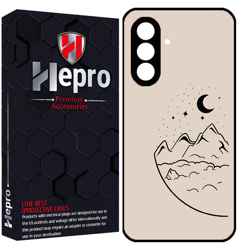 کاور هپرو طرح فانتزی کد Dimo-031 مناسب برای گوشی موبایل سامسونگ Galaxy S24 FE