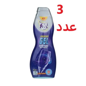 ژل ماشین ظرفشویی فست دراپ مدل All in 1 حجم ا لیترمجموعه 3عددی