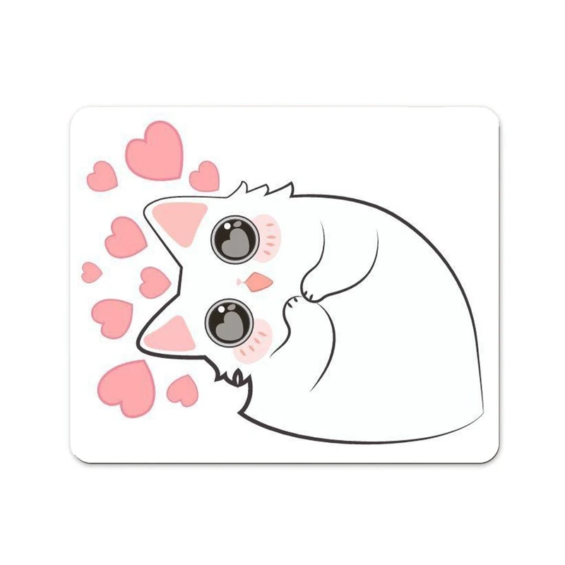 ماوس پد پاد آفرین مدل پیشی ناز عاشق کد 639 سایز 24*19 سانتی متر