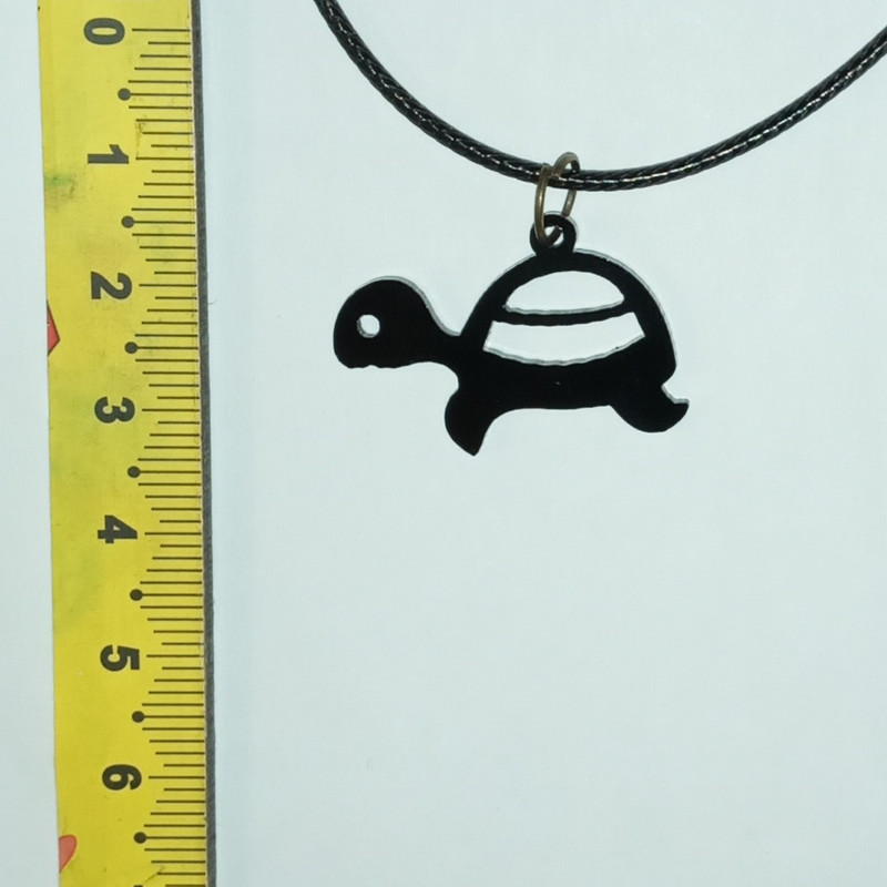 گردنبند دخترانه مدل لاک پشت