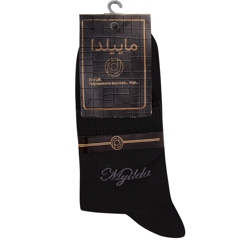 جوراب مردانه ماییلدا مدل 3630-182 بسته 4 عددی