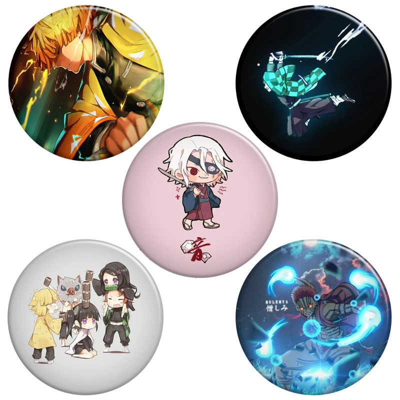 پیکسل گالری باجو طرح انیمه شیطان کش کد Demon Slayer 24 مجموعه 5 عددی