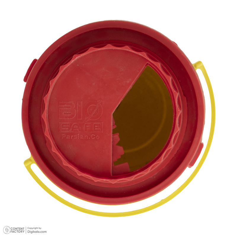 سیفتی باکس بایوهازارد مدل 02 ظرفیت 2000 میلی لیتر بسته 10 عددی