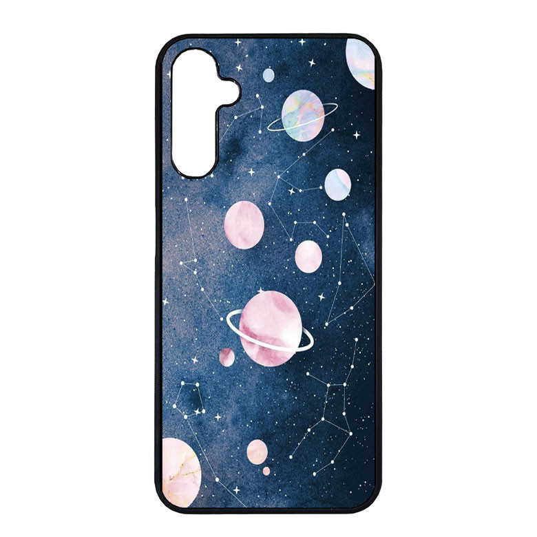 کاور طرح کهکشان مناسب برای گوشی موبایل سامسونگ Galaxy M34