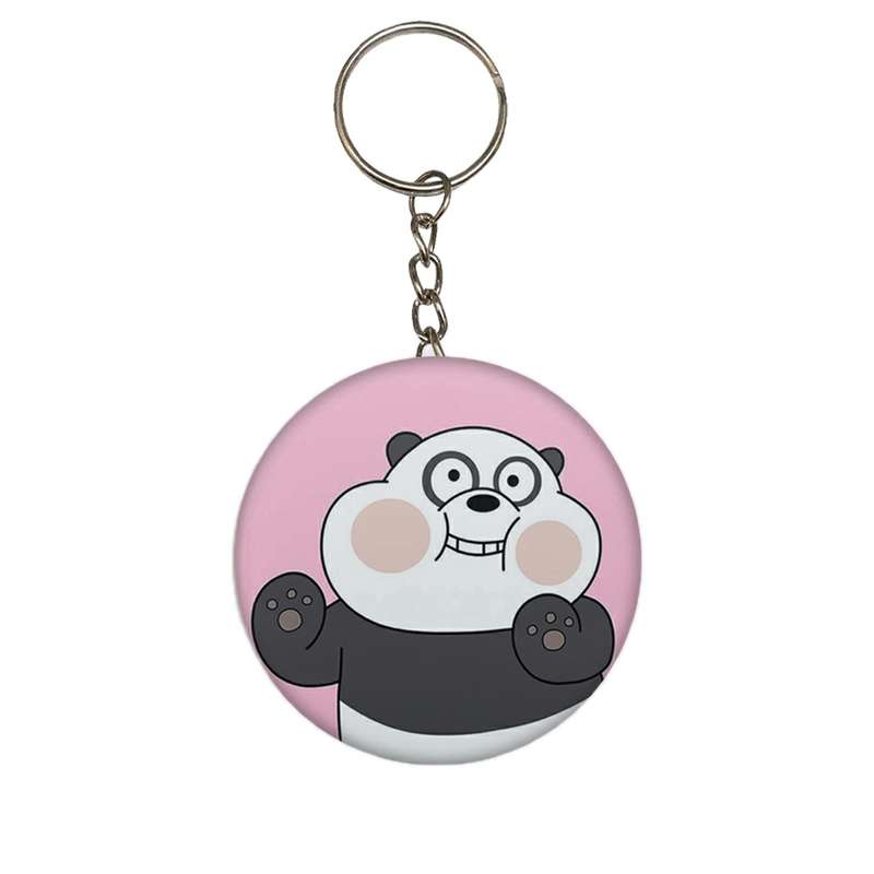 جاکلیدی طرح فانتزی مدل پاندا تپل