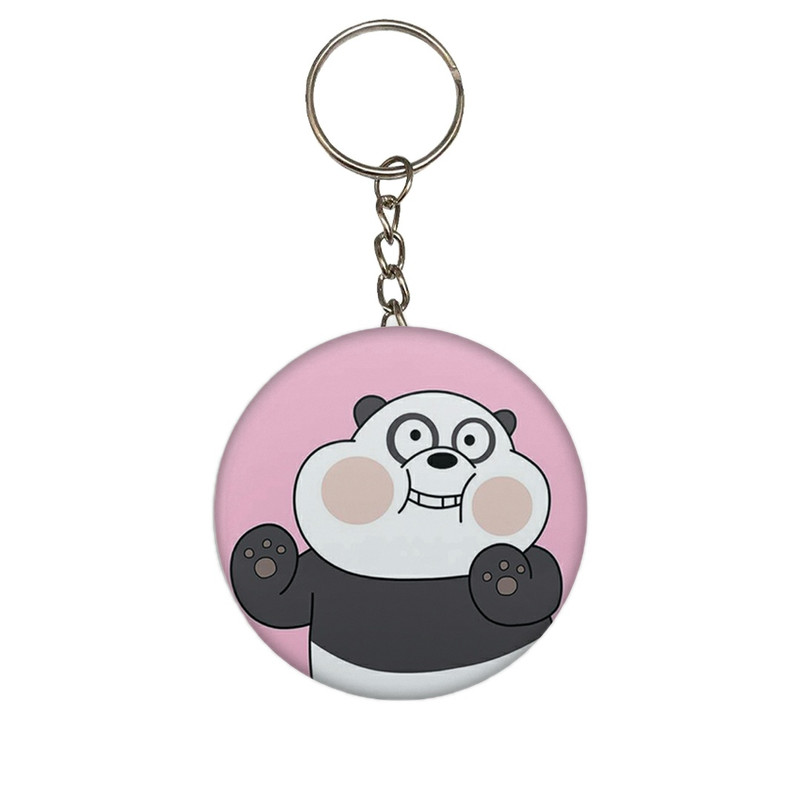 جاکلیدی طرح فانتزی مدل پاندا تپل