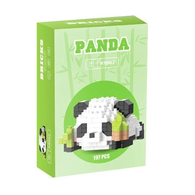 ساختنی ۱۹۷ تکه بریکس مدل پاندا کد ۳
