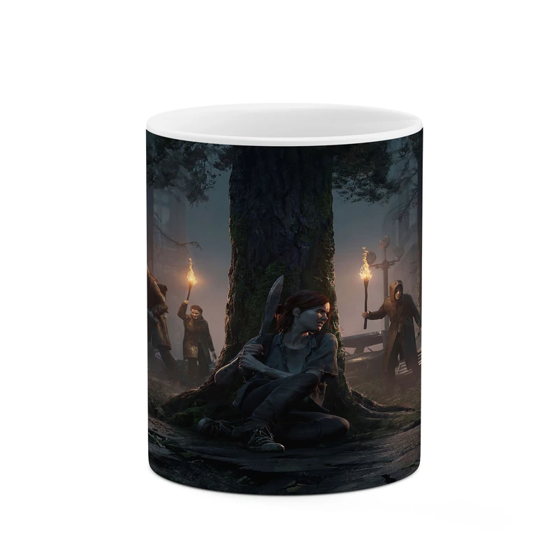 ماگ کاکتی طرح سریال The Last Of Us مدل mgh42104