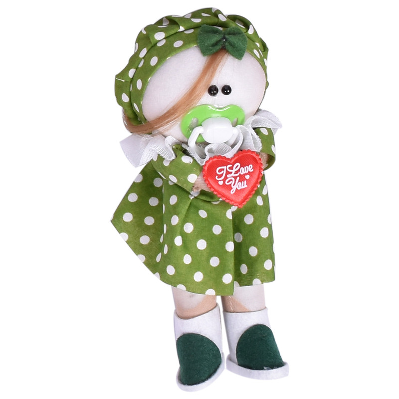 عروسک مدل دختر روسی کد 502 ارتفاع 23 سانتی متر