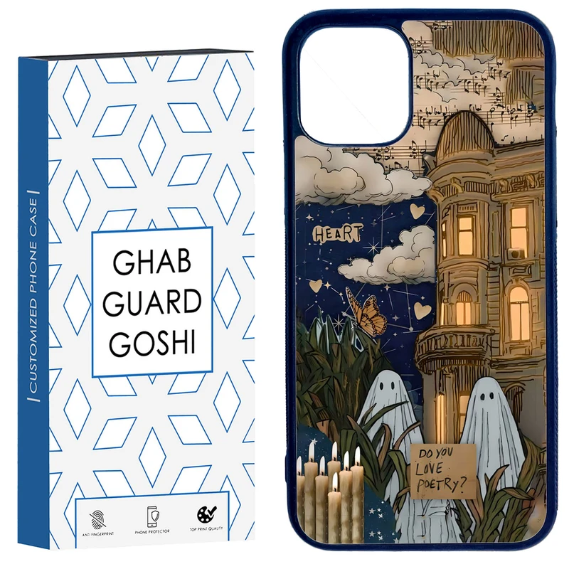 کاور قاب گارد گوشی طرح روح کد TPU-066 مناسب برای گوشی موبایل اپل Iphone 11 PRO