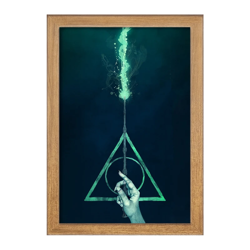 تابلو خندالو مدل هری پاتر (Harry Potter) کد F860