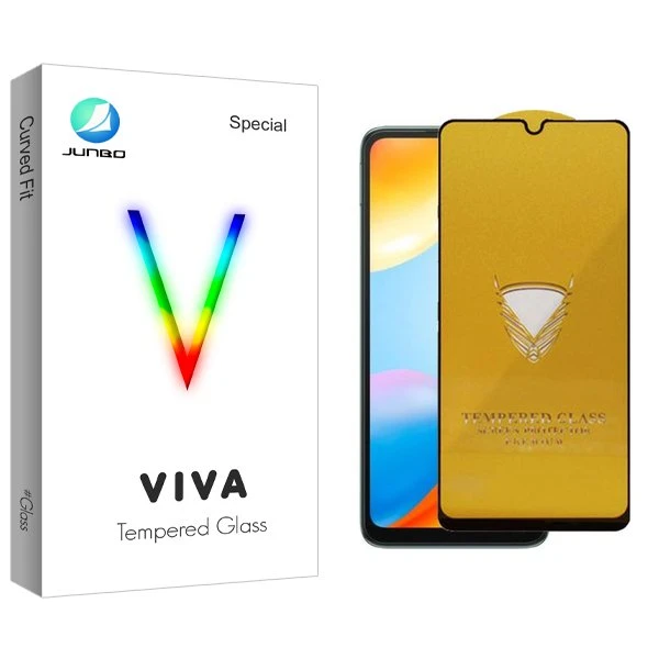 محافظ صفحه نمایش جانبو مدل Viva OG مناسب برای گوشی موبایل شیائومی Poco C40 /Redmi 10C /12C /A3