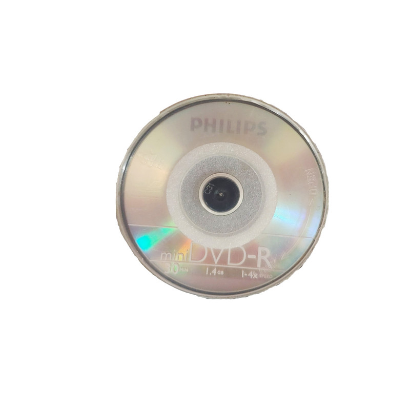 دی وی دی خام فیلیپس مدل VD-W14G10SP بسته 10 عددی