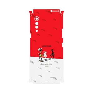 MAHOOT Lucky Luke-FullSkin Cover Sticker for LG Velvet 5G