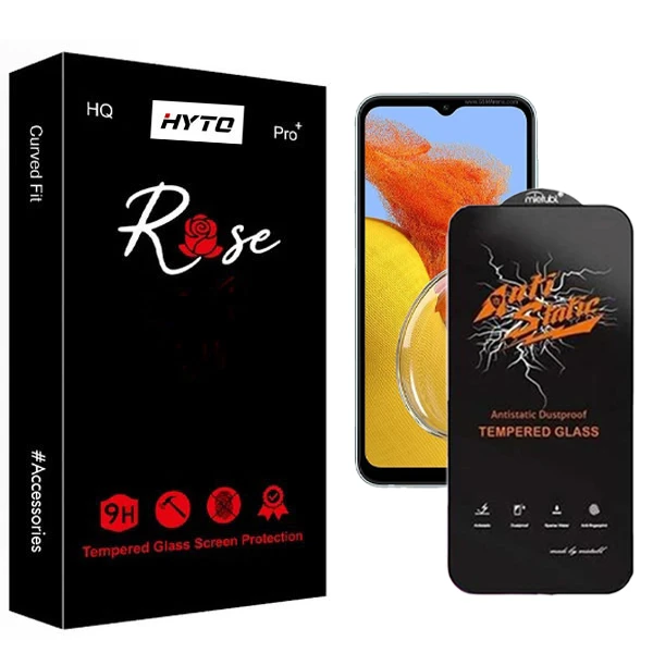 محافظ صفحه نمایش هیتو مدل Rose Antistatic Glavers مناسب برای گوشی موبایل سامسونگ galaxy a14 4G / 5G / m14 5G / f14 5G