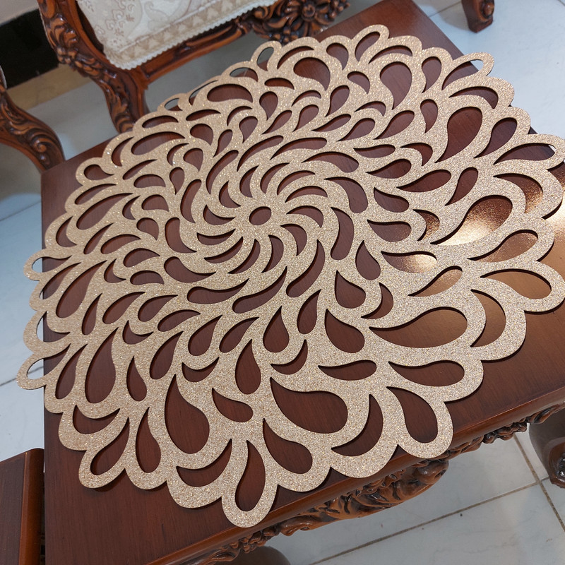 رومیزی طرح آرکاد مدل باران کد 5331 مجموعه 3 عددی