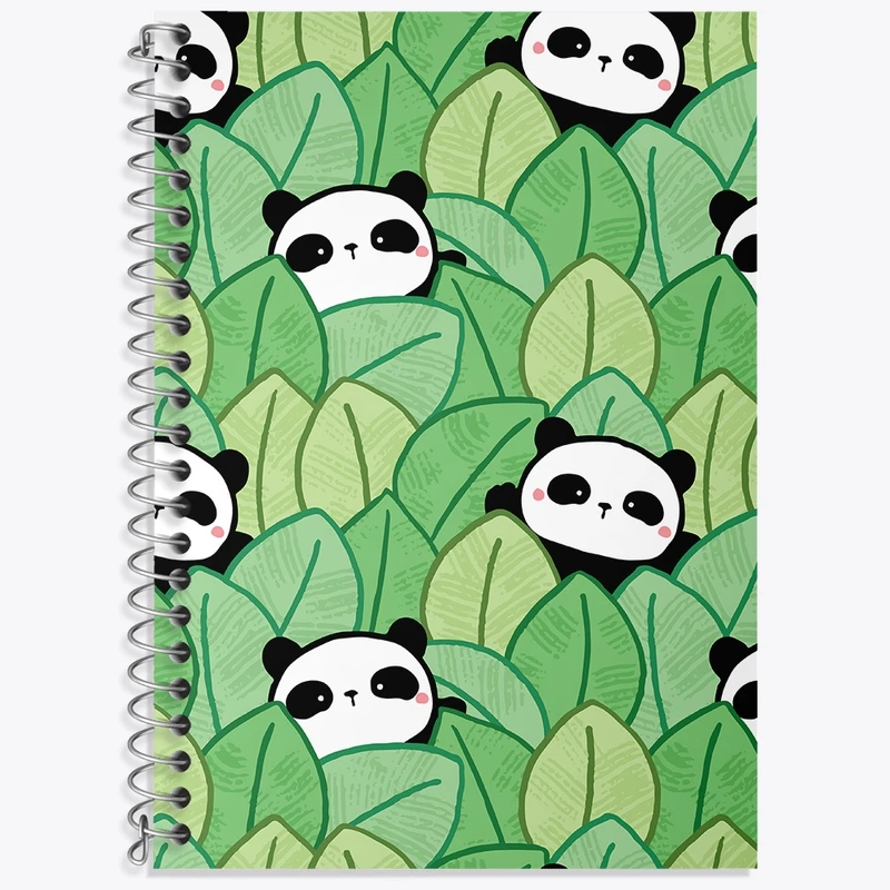 دفتر لغت 50 برگ خندالو طرح پاندا کد N915