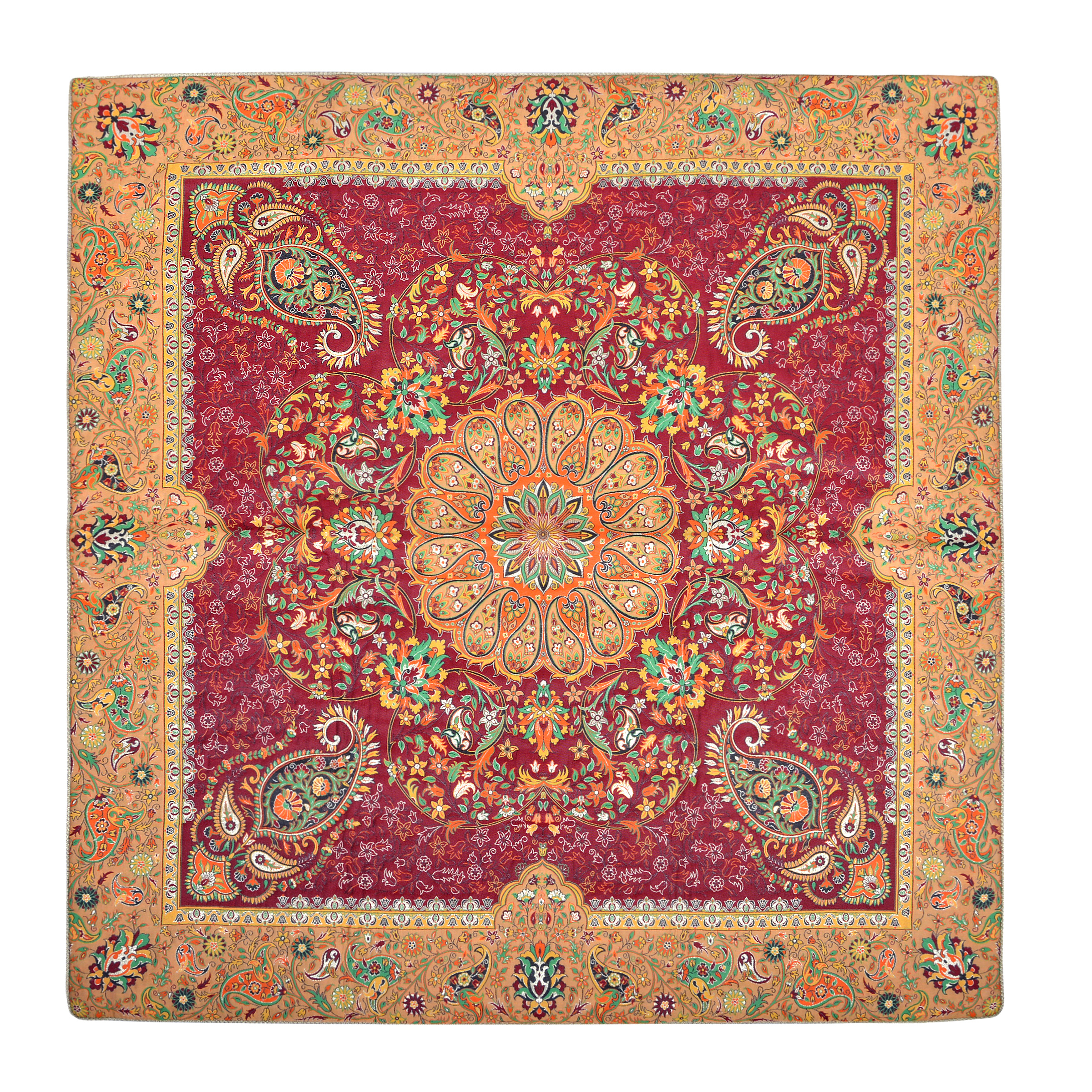 رومیزی ترمه طرح افشار کد 2020